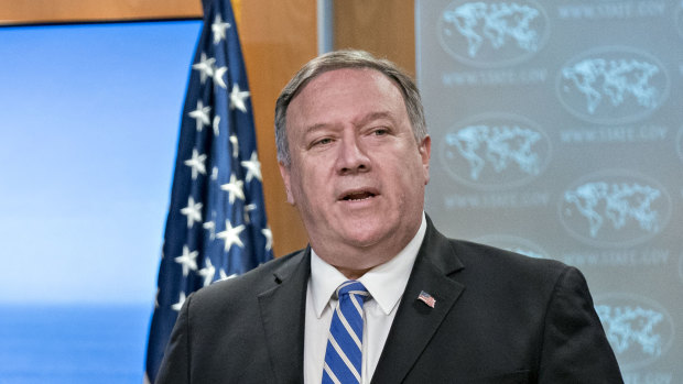 US Secretary of State Mike Pompeo, a former CIA director, declined on Monday to address specifics of the arrests. But he added: "The Iranian regime has a long history of lying."