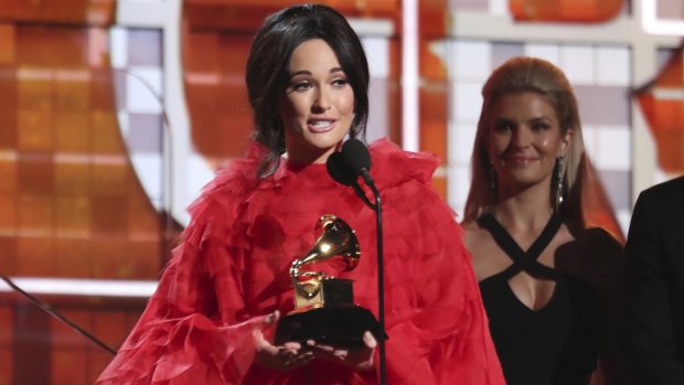 Kacey Musgraves' Golden Hour was named album of the year.