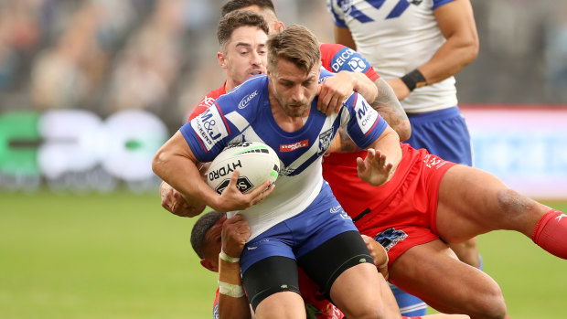 The Bulldogs have started preliminary talks with Kieran Foran about a new deal at the club.