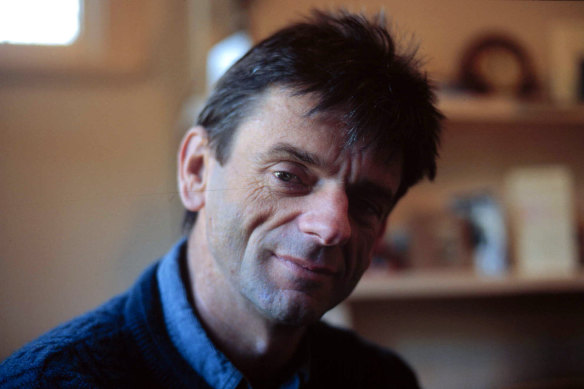 David Menadue, pictured in the 1990s, around the time treatments for HIV became widespread.