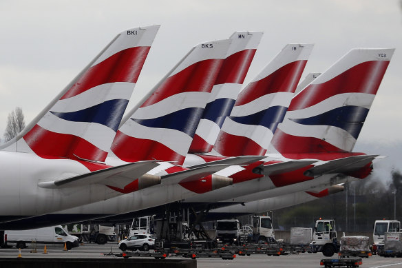 The owner of British Airways said it would take several years for passenger demand to return to 2019 levels.