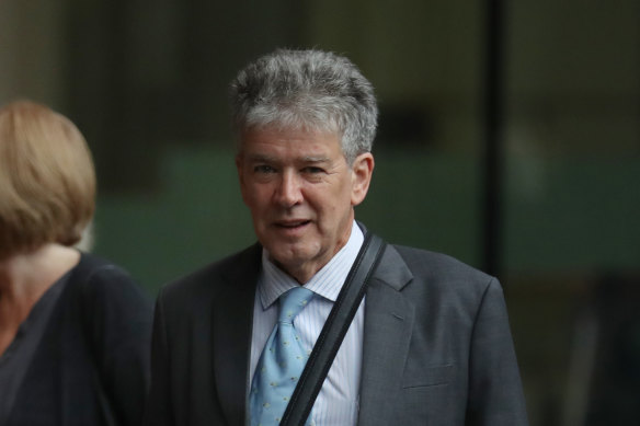 Michael Staindl says he is being forced into bankruptcy by a call to pay legal fees after his unsuccessful citizenship case against Josh Frydenberg.