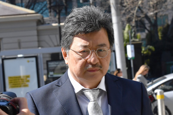 Elusive TPG Telecom founder David Teoh has resigned from the company.