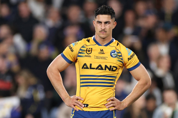Dylan Brown has been arguably the Eels’ best player during a disappointing start to the season.
