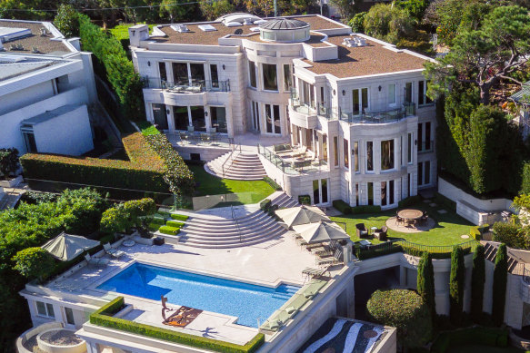 Vaucluse mansion “Ganeden” sold in February for more than $62 million. 