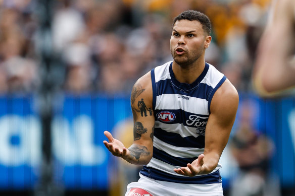 Geelong’s Brandan Parfitt can’t wait to play in his hometown in Sir Doug Nicholls Round