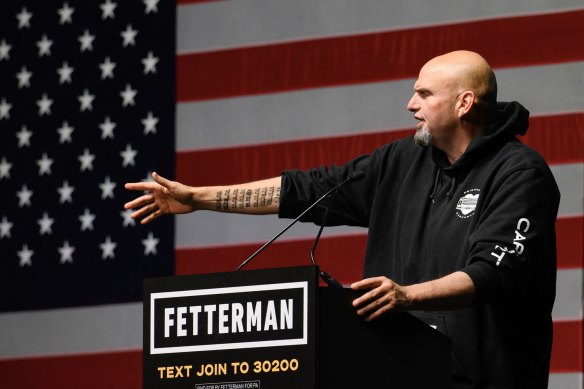 Democratic Senator John Fetterman leapt to Biden’s defence.