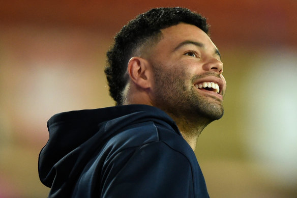 Jason Johannisen is using his voice to promote equality.