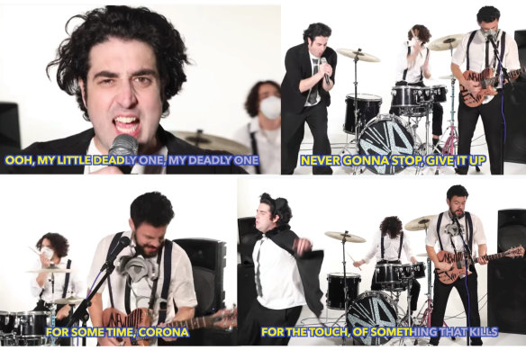 YouTube videos are spreading the word about coronavirus in a much lighter fashion.