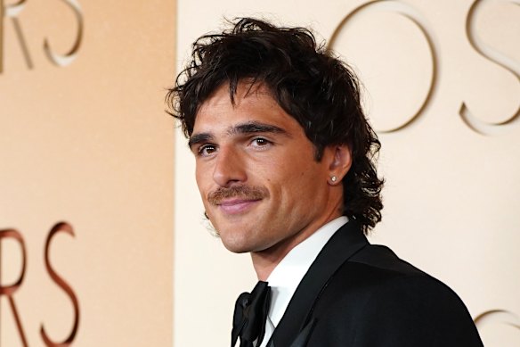Jacob Elordi “represents the shift to natural texture and softer finishes”, says Bickerton.