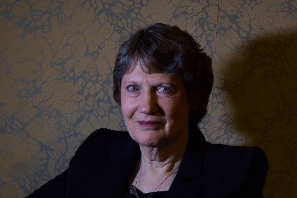 Former New Zealand prime minister Helen Clark led the independent investigation into the coronavirus.