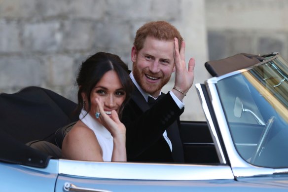 Harry and Meghan must say goodbye to their home in Windsor. 