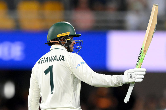 Usman Khawaja has peeled off 2476 runs at an average of 52.44 since his return to the national fold in 2022. 