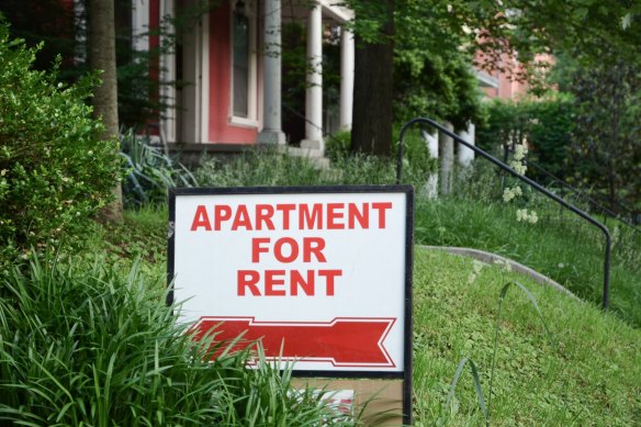 More than one-third of renters have moved three or more times in the past five years.