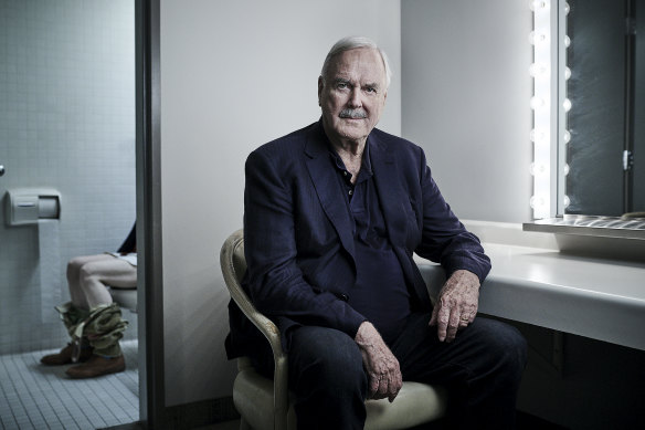 At 80, John Cleese has begun turning his mind to what comes next.