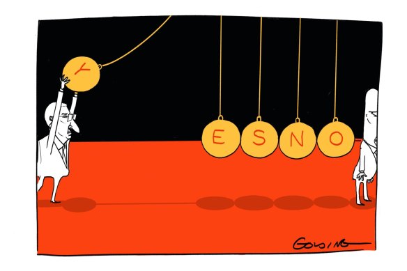 Illustration: Matt Golding 