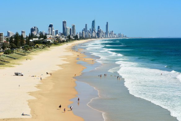 Long-term price growth was behind the increase in profit-making sales. 