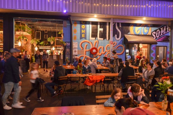 The Gold Coast’s Miami Marketta, set in an industrial zone, is one of the top regional venues shortlisted.
