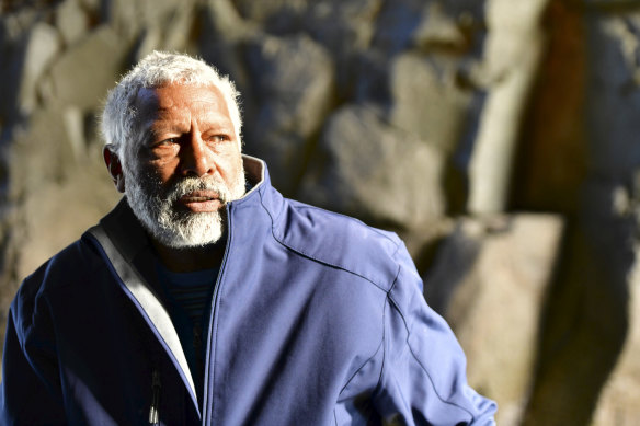 Ernie Dingo is the host of the NITV show Going Places.
