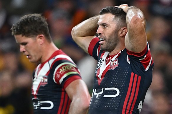 The Roosters’ poor control is still holding them back.