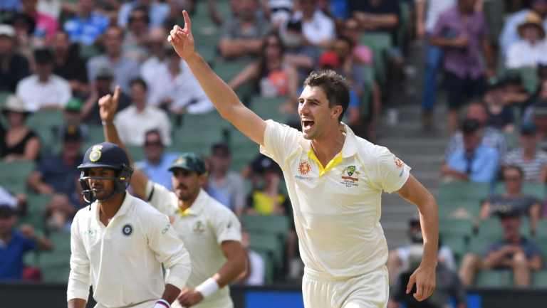 Pat Cummins was Australia's best.