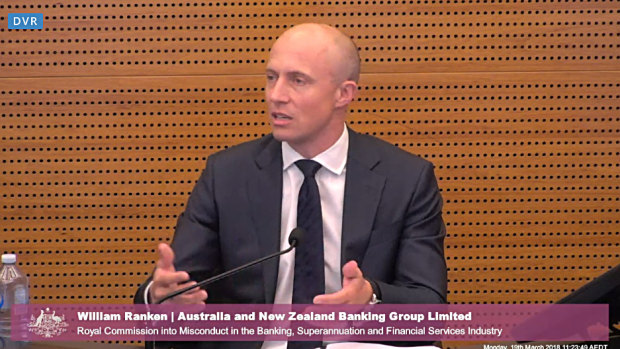 ANZ's William Ranken said the bank and its mortgage brokers had separate obligations to verify the ability of their customers to service their mortgages.