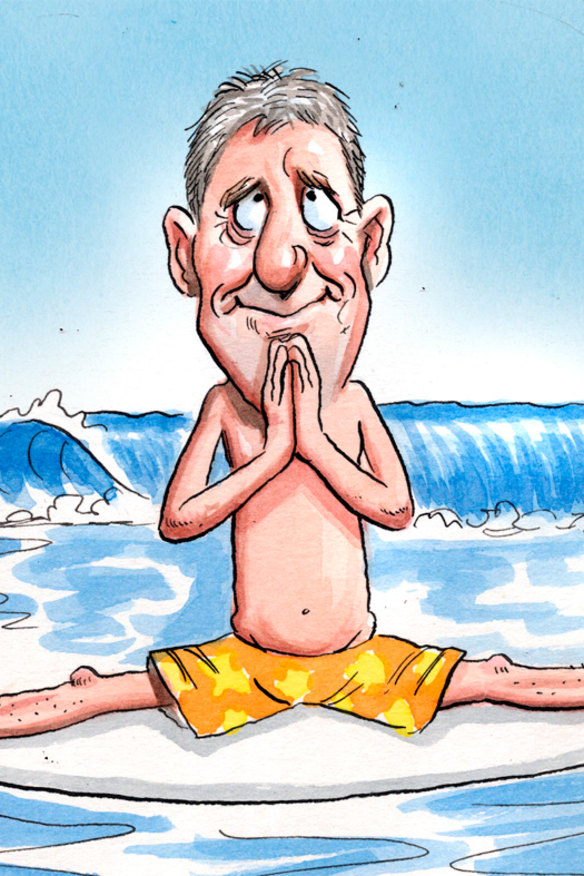 Billabong's Gordon Merchant