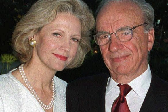 Rupert Murdoch’s divorce from Anna, his second wife, was the most consequential for his media empire.