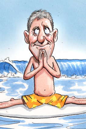 Early days were the fun days Billabong founder readies for final split