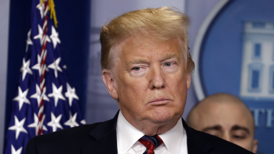 US President Donald Trump.