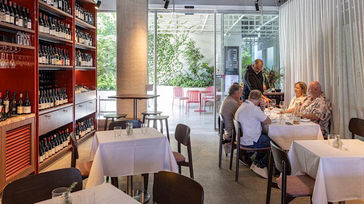 theage.com.au - Dani Valent - Review: This wine bar and its little black book has our reviewer hooked