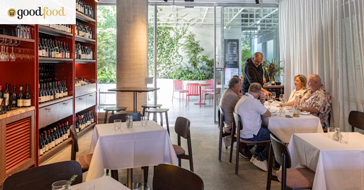 This all-day wine bar and its handwritten little black book has our reviewer hooked