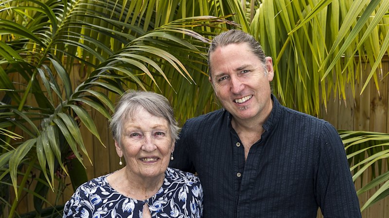 Andrew lived apart from his mum for most of his childhood. When he left school, he found out why