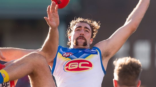 Young Sun Brayden Crossley.