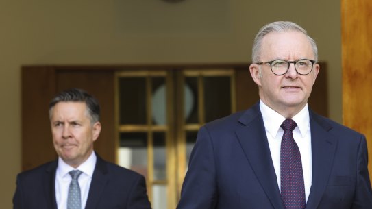 Health Minister Mark Butler and Prime Minister Anthony Albanese will unveil Labor’s major plans for health reform on Sunday.