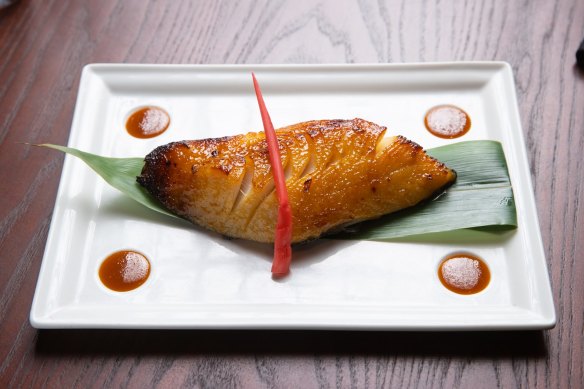 Nobu’s black cod miso could soon be on the menu for footy fans.