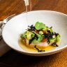 The new spring menu at Annata.
