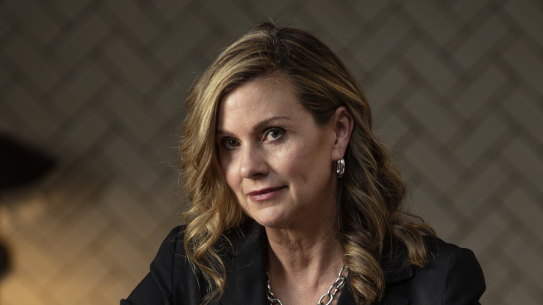 Julie Inman Grant, eSafety commissioner, says it is not just well known women who receive serious gender-based abuse.