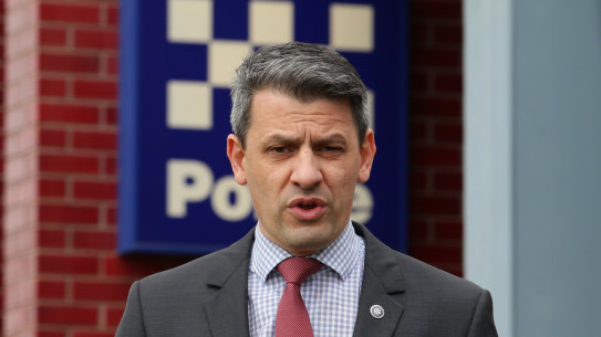 Police Association Victoria secretary Wayne Gatt.