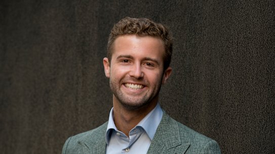 Hunter Johnson chief executive of the Man Cave.