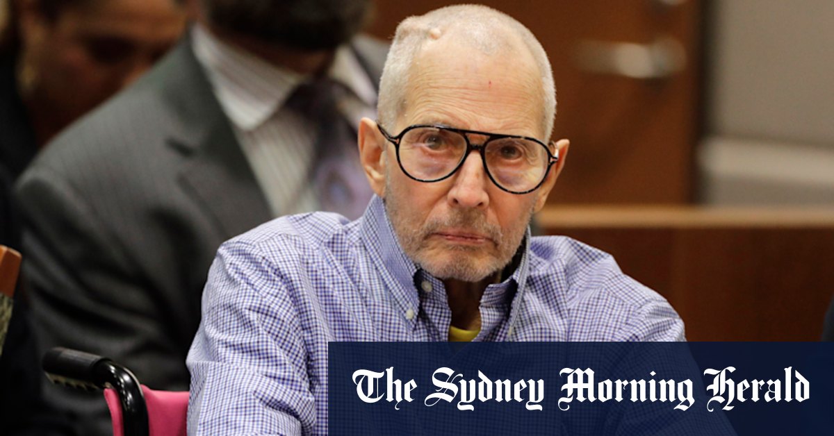 Robert Durst, real estate heir, convicted of murder in California - Vimarsana News