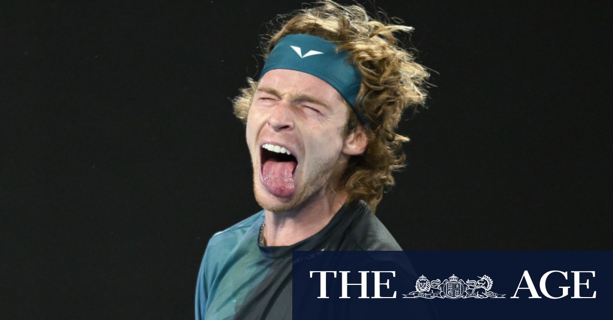 The Australian Open is over, and now I have the post-tennis blues