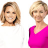 Georgie Gardner and Deb Knight.