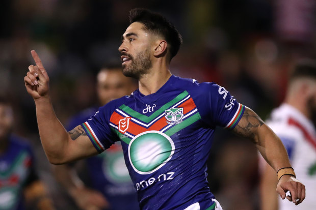 Shaun Johnson is having a stellar season.