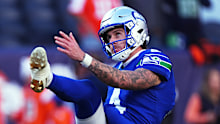 Australian NFL punter Michael Dickson.