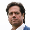 Former AFL boss Gillon McLachlan is now chief executive of Tabcorp.