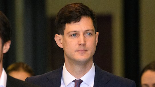 Former Liberal MP Rory Amon charged with breaching bail over alleged ...
