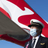Qantas scraps masks for some international flights