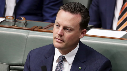 Former Liberal MP Chris Crewther is considering a return to politics.