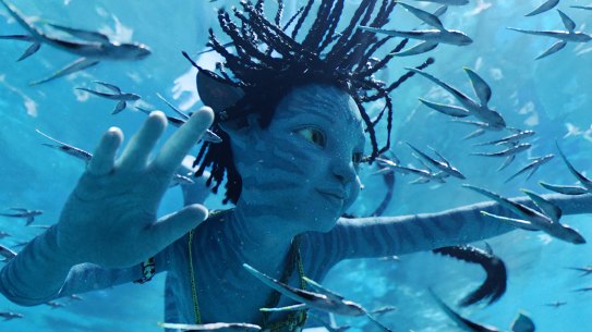 AVATAR: THE WAY OF WATER 